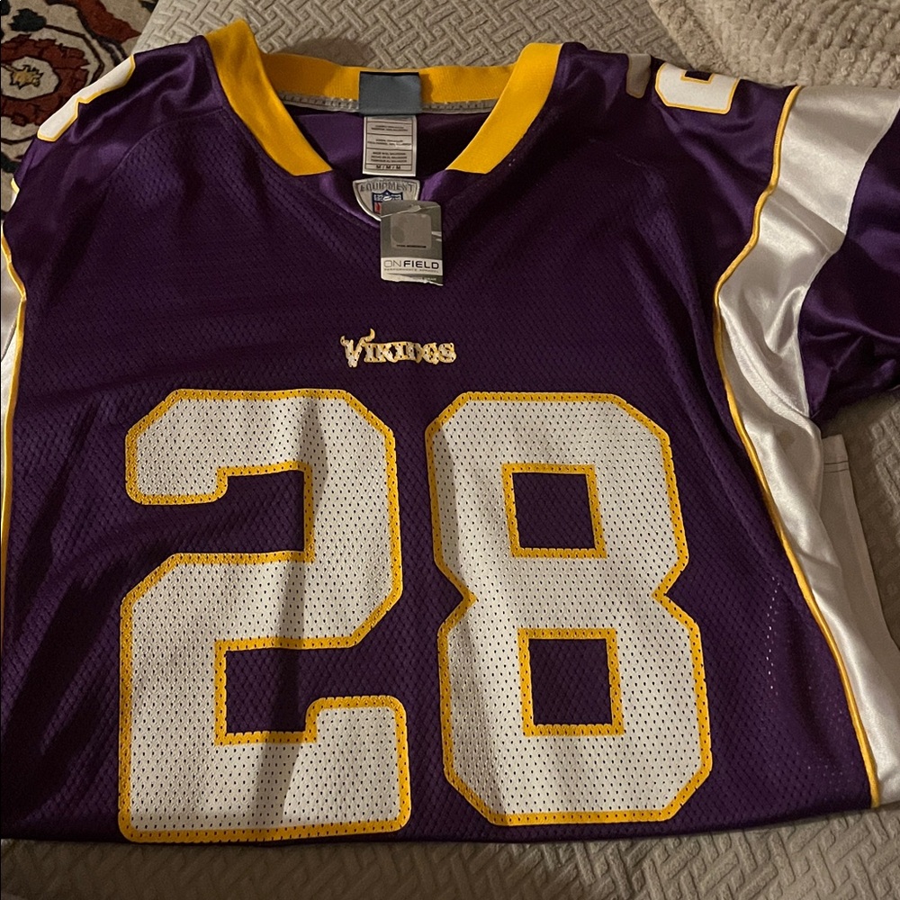 Vikings Jersey - #28 Peterson